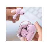 Neo ULTRAPOD EARBUDS Bluetooth True Wireless (TWS) On Ear 4 Hours Playback Active Noise cancellation IPX4(Splash & Sweat Proof) Pink