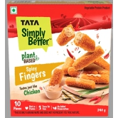 Tata Simply Better Plant-Based Spicy Fingers 240g