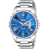 HMTe HM-6572 Metal Analog Mens Watch