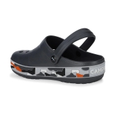 Campus - Dark Grey Mens Clogs - None