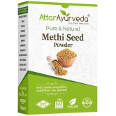 Attar Ayurveda Methi Seed Powder For Hair Growth - 200 g | Fenugreek Powder