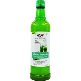 WOW ZIP - GO HERBS & NUTRITION Aloevera Wheatgrass Juice 750Ml 4+4 Free ( Pack of 8) and Free Raw Honey 55g x8