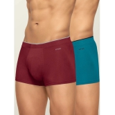 XYXX - Multicolor Modal Mens Trunks ( Pack of 2 ) - XL