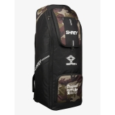 Shrey Match Duffle 2.0: Premium Sports Duffle Bag with Multiple Compartments, Durable Construction, and Stylish Design (Colour - CAMO, Size - One Size) by Total Sporting And Fitness Solutions Pvt Ltd