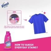 Vanish Liquid - Expert Stain Removal Laundry Additive, 400 ml Bottle