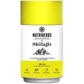 Nutriherbs Pure Shilajit/Shilajeet Extract 500mg - 90 Veg Capsules | For Stamina, Enhanced Performance & Muscle Growth