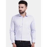 Premium Micro Checked Spread Collar Jacquard Cotton Formal Shirt