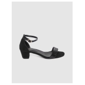 MARC LOIRE Black Block Heels - None