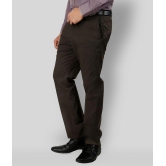 Inspire Clothing Inspiration - Brown Polycotton Slim - Fit Men's Formal Pants ( Pack of 1 ) - 30