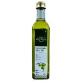 Farm Naturelle Extra Light Olive Oil 500ml (Glass Bottle)| Ideal for Indian Cooking | Edible Premium Grade, Deep Frying, Roasting | Shallow Fry-Spanish Olive Oil (500ml (Glass Bottle)