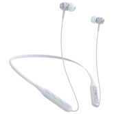 Bell  BLBHS 145  Bluetooth Bluetooth Earphone In Ear Powerfull Bass White