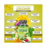 Nutrainix Organic Liver Support with Milk Thistle 60 no.s Unfalvoured Minerals Capsule