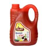Pilot Cold Pressed Kachhi Ghani Mustard Oil, 5Litre