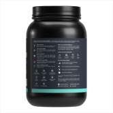 Nutrabay Pure Pea Protein Isolate - 25.3g Protein, 5g BCAA Vegan Plant Protein for Muscle Growth & Recovery - 1 Kg Unflavoured