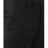 Inspire Clothing Inspiration - Black Polycotton Slim - Fit Mens Formal Pants ( Pack of 1 ) - None