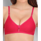 Softskin - Multicolor Cotton Blend Non Padded Women's T-Shirt Bra ( Pack of 6 ) - None