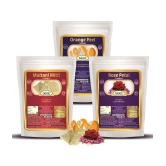 Biotic Orange Peel, Multani Mitti and Rose Petal Powder (100g each) 300 gm