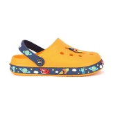 Aqualite Boys Yellow & Navy Blue Clogs - None