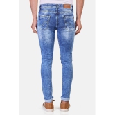 HJ HASASI Blue Regular Fit Jeans - None