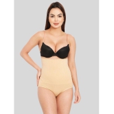 ILRASO - Beige Cotton Women's Tummy Tucker ( Pack of 1 ) - None