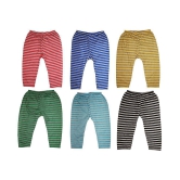 Penyan™ super soft Hosiery Track Pants Pajama Lowers for Boys and Girls (Pack of 6) - None