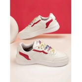 Campus White Womens Sneakers - None