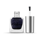 RENEE Metallicious Nail Paint - Navy Nebula, Quick Drying, Metallic Finish, Long Lasting, 10ml