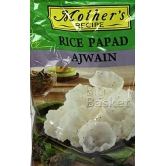 Mother Receipe MotherS Receipe Ajwani Rice Papad, 75 Gm