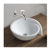 Cossimo Stainless Steel Vigo Long Body Tap Steel Bathroom Tap (Bib Cock)