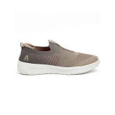 Aqualite Casual Lifestyle Shoes for Men Beige Mens Slip-on Shoes - None