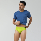 Dualist Modal Briefs Lime Punch XXL