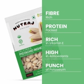 Nutraj California Roasted Salted Pistachios 400g