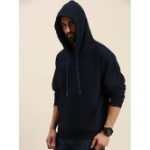 Difference of Opinion - Navy Fleece Oversized Fit Mens Sweatshirt ( Pack of 1 ) - None