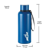 Milton Aura 750 Thermosteel Bottle 750 Ml (Dark Blue)