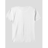 Ariel - White Cotton Boys T-Shirt ( Pack of 1 ) - None