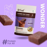 Wonder Whey Chocolate Brownie-Pack of 1 (750 gms)