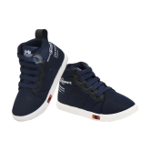 Girls Clubs Boys & Girls Lace Sneakers (Blue) - None