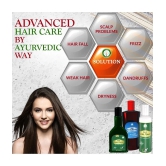 Deemark Kesh Power Oil + Kesh Power Shampoo + Thanda Oil