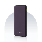 10000 mAh Ultra Slim 22.5W QC+PD Power Bank-Purple