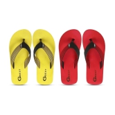 GBest Multicolor Mens Thong Flip Flop - None