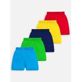 Trampoline - Multi Cotton Blend Boys Shorts ( Pack of 5 ) - None