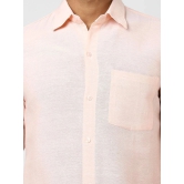 DESHBANDHU DBK - Orange Cotton Regular Fit Mens Casual Shirt (Pack of 1 ) - None