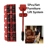 Furniture Lifter/Shifter ToolFurniture Shifting Tool Heavy Furniture Appliance Lifter and Mover Tool Set Easy Convenient Moving Tools Heavy Move Furniture Can Easily Lift Heavy - Red