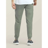 XYXX - Olive Green Cotton Blend Mens Joggers ( Pack of 1 ) - None