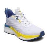 Action Sports Running Shoes White Mens Sports Running Shoes - None