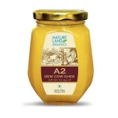 Natureland Organics A2 Cow Ghee, 350 ml