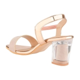 Shoetopia - Brown Women''s Sandal Heels - None