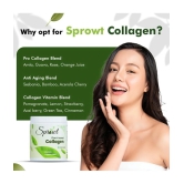 Sprowt Plant Based Collagen Builder for Youthful & Glowing Skin. Collagen Powder for Men and Women. Collagen Supports Beautiful Skin, contains Amla, Vitamin C and Guava