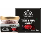 EARTH KING Saffron Thread Kesar/Keshar/Zafran/Jafran for Men Women (A++ Grade) ? 1GM