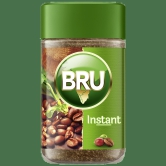 Bru Instant Pure Coffee, 50 G Bottle